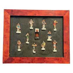 Coffret de 11 fèves Le basket 1996