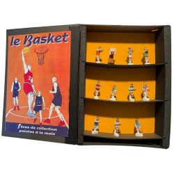 Coffret de 11 fèves Le basket 1996