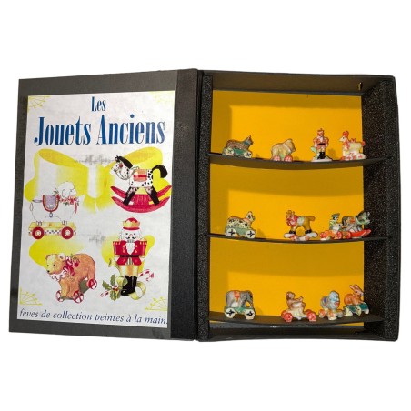 Coffret de 12 fèves Jouets anciens 1997