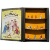 Coffret de 12 fèves Santons BD 1997