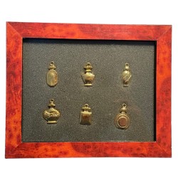 Coffret de 6 fèves Parfums d'épiphanie - Grande taille 1994