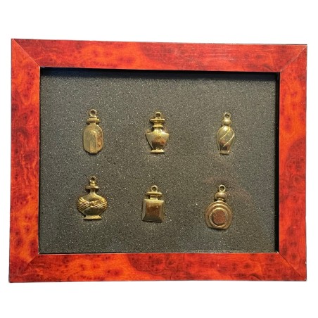 Coffret de 6 fèves Parfums d'épiphanie - Grande taille 1994