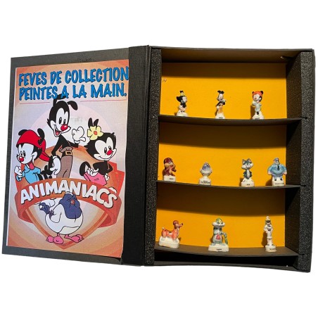 Coffret de 10 fèves Animaniac 1998