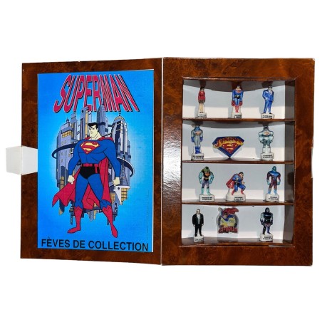 Coffret de 12 fèves Superman 1998