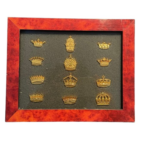 Coffret de 12 fèves Pierres précieuses 1998