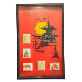 Box of 5 feves Trésors de Chine