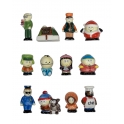 Complete set of 12 feves South Park