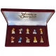 Box of 10 feves Winnie l'ourson