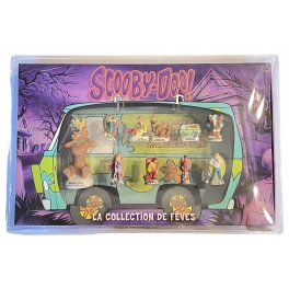 Complete set of 11 feves Scooby-Doo + Fève médium