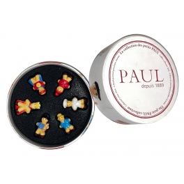 Coffret de 6 fèves Petit Paul