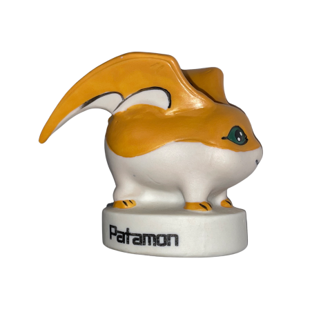 Maxi Fève Les Digimon - Patamon