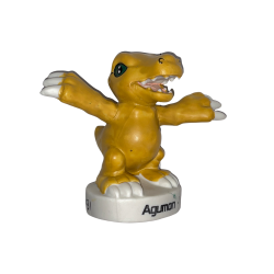 Maxi Fève Les Digimon - Agumon