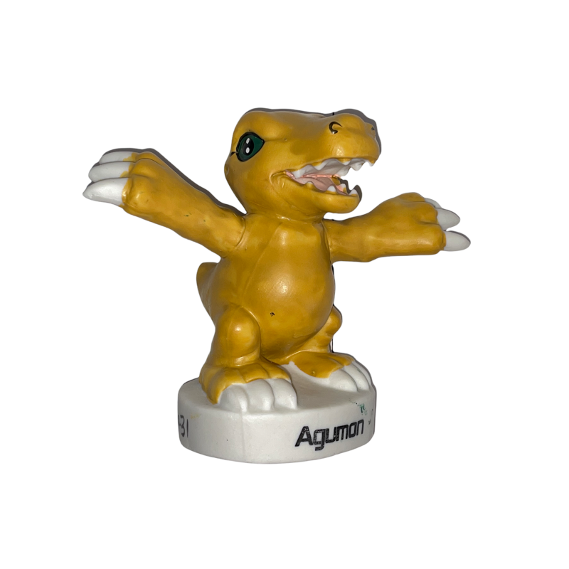 Maxi Fève Les Digimon - Agumon