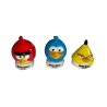 Série complète de 3 fèves Médium Angry birds