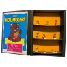 Coffret de 9 fèves Les nounours 1996